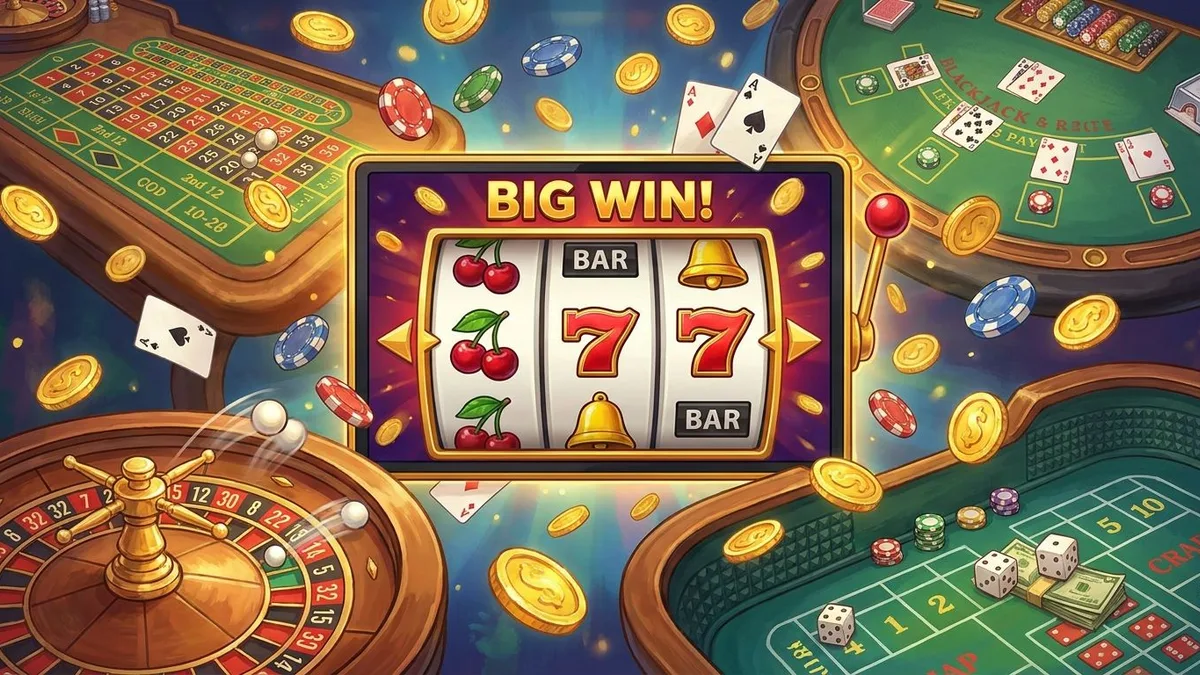 Jogos de casino