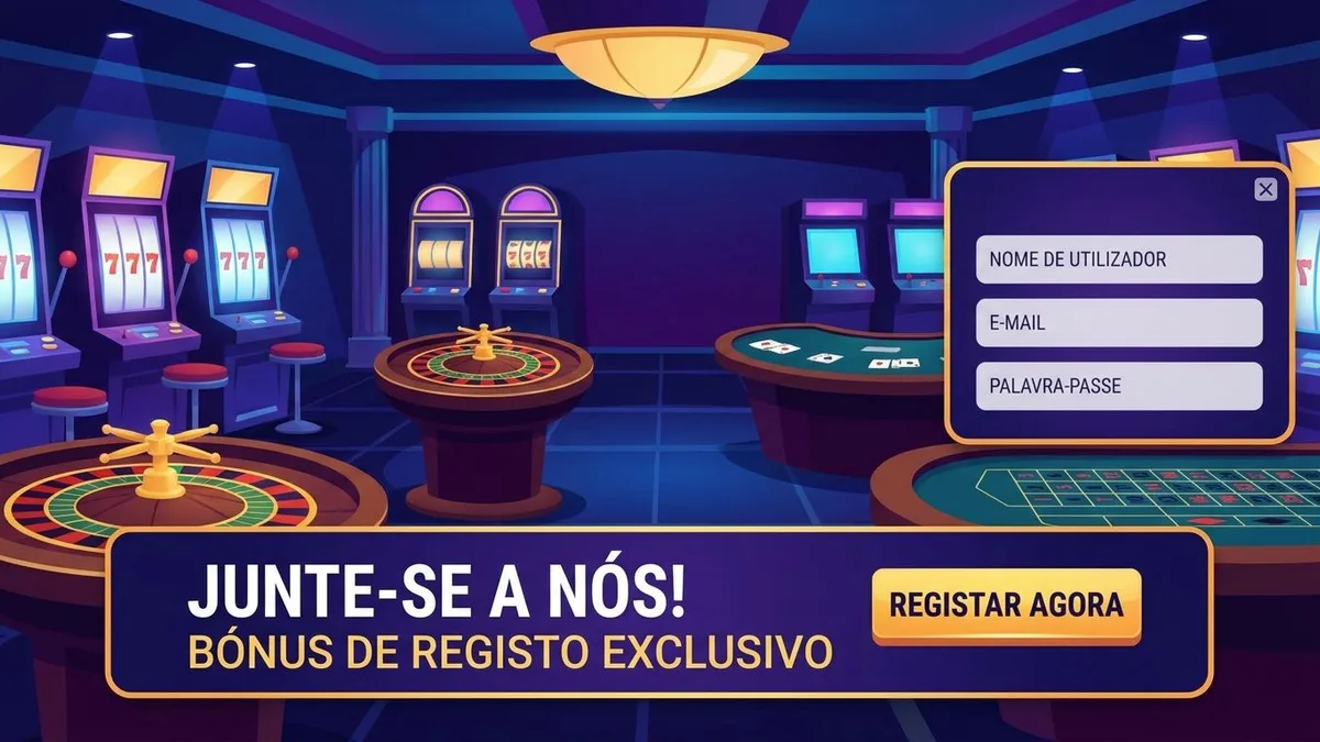Registo com bónus